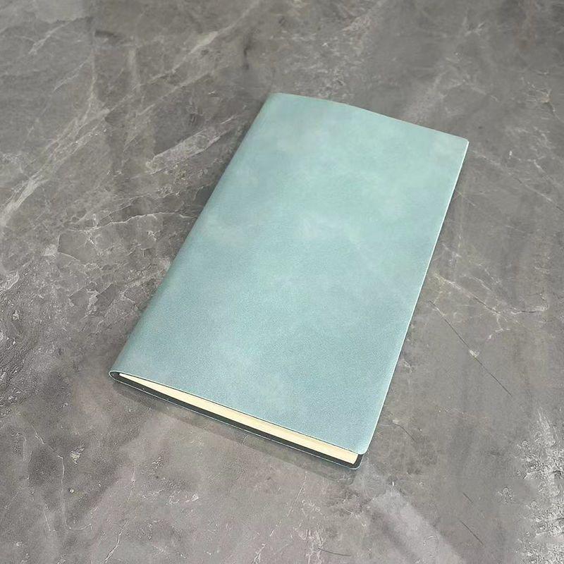 Сверхтолстый кожаный блокнот формата А5, ретро-простой корейский стиль, идеально подходит для колледжа и бизнеса