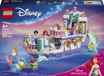 Lego Disney Princess Ariel'S Royal Wedding Boat (43299)