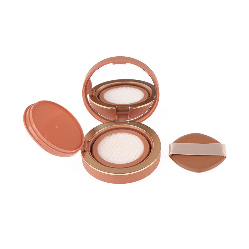 Boş Air Cushion Kutu Tutucu Makyaj Pudrası Yeniden Kullanılabilir Boş Kap Kılıf İçin Taşınabilir Highlight Dağıtıcı