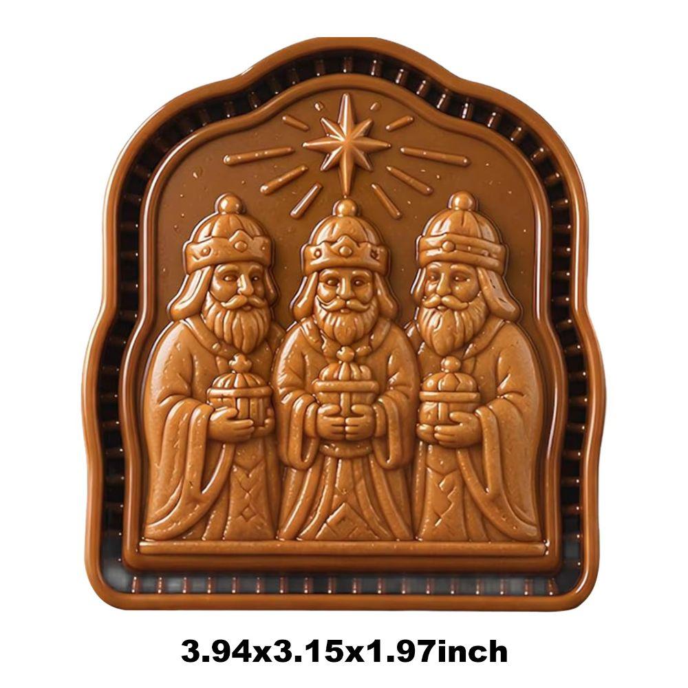 Dove Pattern Cookie Mold Angel Christmas Baking New Christmas Mini Pie Mold Holiday Baking