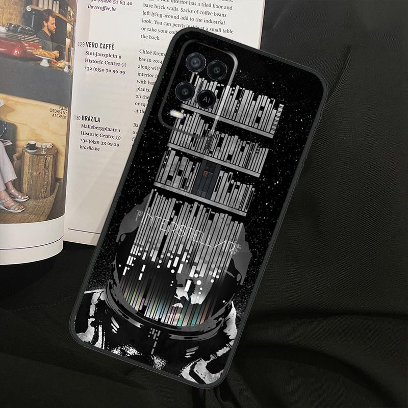 Interstellar Movie For Oppo A80 A60 A40 A94 A54 A98 A78 A18 A38 A58 A16 A76 A96 A17 A77 A74 A57S A15 Phone Case