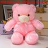 Teddy Glowing Colorful Bear Plush Toy Stuffed Animal Doll Decoration Kids Gift