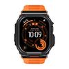 Modification Kit for Apple Watch Ultra 3 2 1 49mm Band Sport Silicone Bracelet Strap With Metal Protective Bumper iWatch Series11/10 46mm Case+Strap