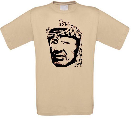 Yasser Arafat Palestine Palestine Arab Revolution Intifada T-Shirt XXXXL