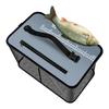 Folding Fishing Net Floating Fishing Basket Live Fish Protector Fast Drying Thickened Fishing Basket Easy to Use
