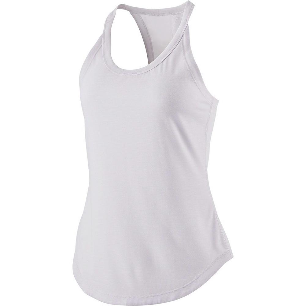 2023 Neues Träger-Racerback-Damen-Tanktop mit gefalteter Rückseite für Sommer-Outwear-Yoga-Sport-Tanktop