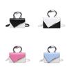 Stylish Colorblock Feminine Handbag Trendy Spring Casual Small Crossbody Purse