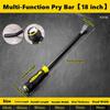 Multi-Function Long Pry Bar 8 12 18 24 inch Motorcycle Tire Crowbar Strike Cap Nail Puller Heavy Duty Car Repair Hand Tools CV-R