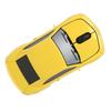 Race Car Wireless Mouse Sports Car Computer Mouse 2.4 GHz LED Light 1600 DPI Optical Sensor for OS