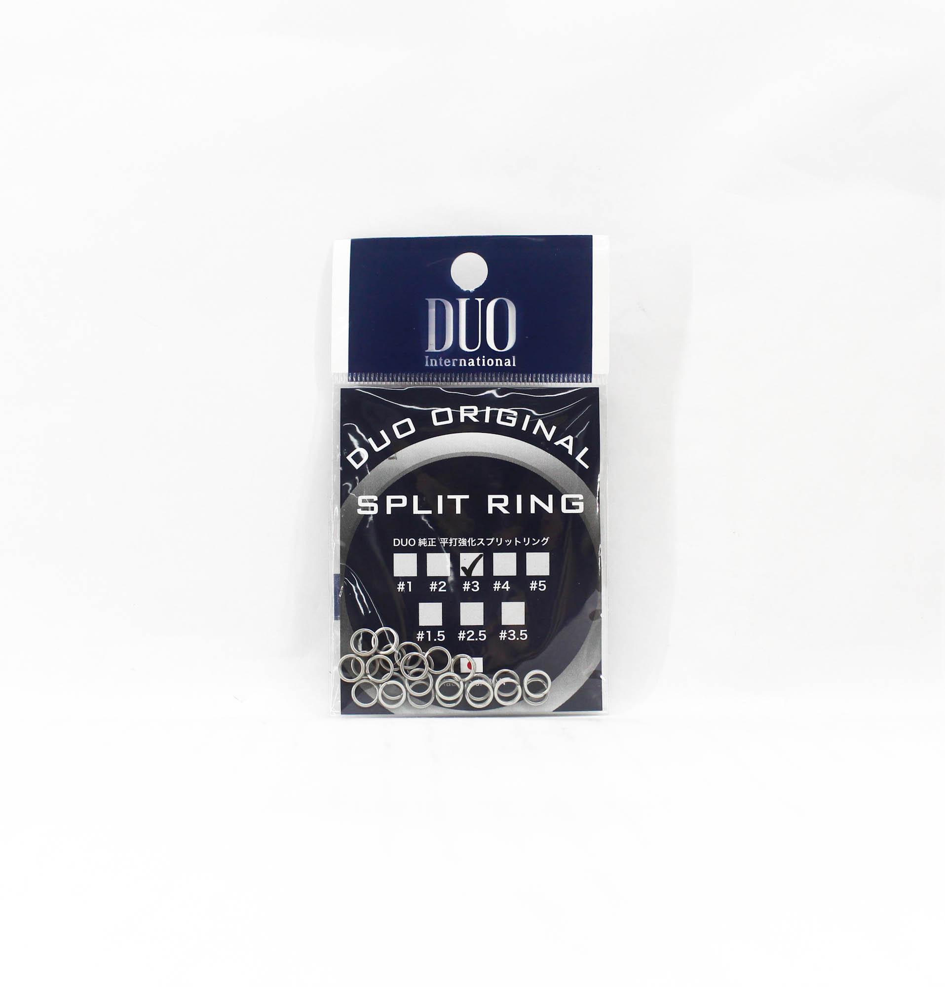 

Duo Original Split Rings 24 pieces, Size 3 (7679)