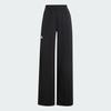 Adidas Sports Pants Women's Black Moderate Wide Leg Pants