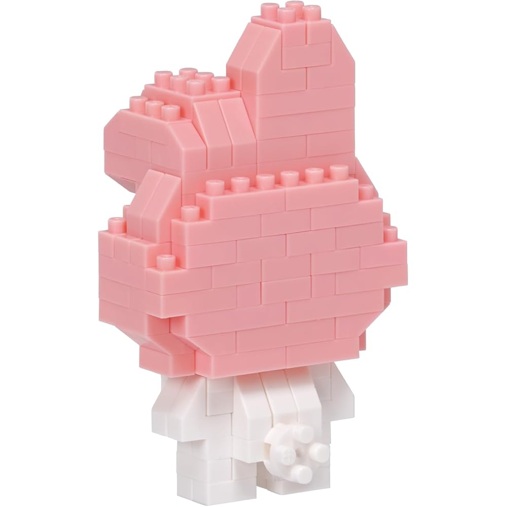 Kawada nanoblock My Melody Sanrio Characters 170 Pieces Building Set for Ages 12 and Up