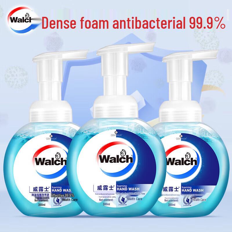 

Walch Foaming Antibacterial Hand Wash