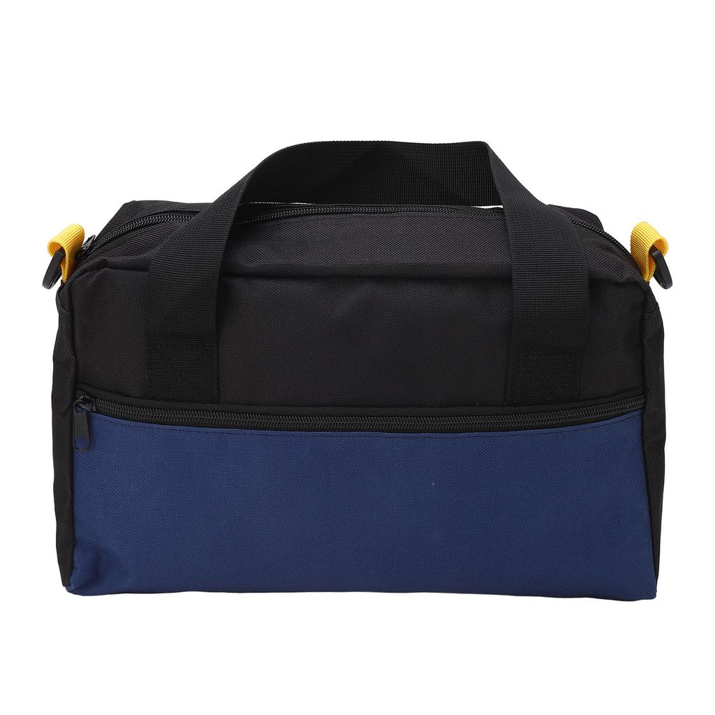 Heavy Duty Tool Bag Canvas Sturdy Large Capacity Portable Hardware Bag for Mechanic Electrician 14