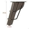 4 Pieces Metal Furniture Legs Cabinet Fashion Multipurpose Accessory 5.91 inch/15 cm Sofa