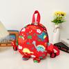 Kids Cartoon Dinosaur Print Backpack Cute Kindergarten School Bag Preschool Backpack
