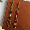 Handmade Ancient Style Hanfu Pendant with DIY Tassel for Hairpins, Bracelets, and Ornaments