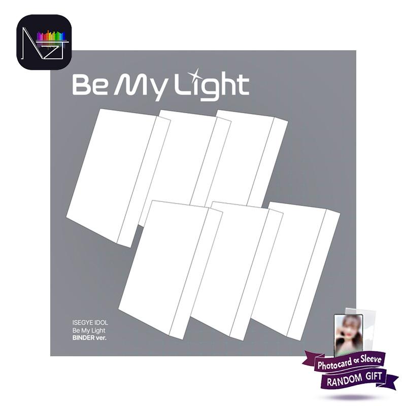 [PRE ORDER] ISEGYE IDOL – Be My Light (BINDER Ver.)