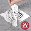 Drain Cover Hair Filter Screen - Disposable Clog Prevention for Bathroom 