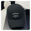 Spring And Summer Casual Versatile Letter Baseball Cap Children Comfortable Shading Face Small Cap Men