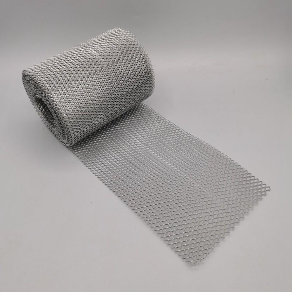 Randomly Cut Leaf Mesh Guards Grid Gutter Mesh Durable Gutter Guard Filter  Garden