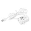 JN-206 DC/USB 5V Onderwater Pomp - 120L/u Borstelloze Huisdierenfontein voor Aquarium/Katten Drinkbakken met LED & Automatische Uitschakeling