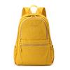 Korean Style Pleated Backpack: Large Capacity, Lightweight, Multiple Colors, Ideal for Female Students & Travel
