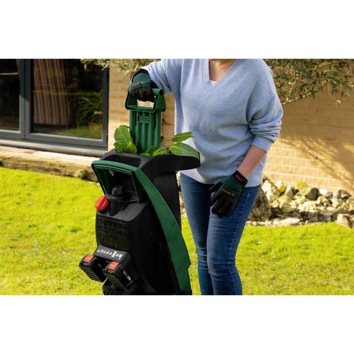 Bosch Home and Garden UniversalShredder solo sans fil Broyeur sans fil