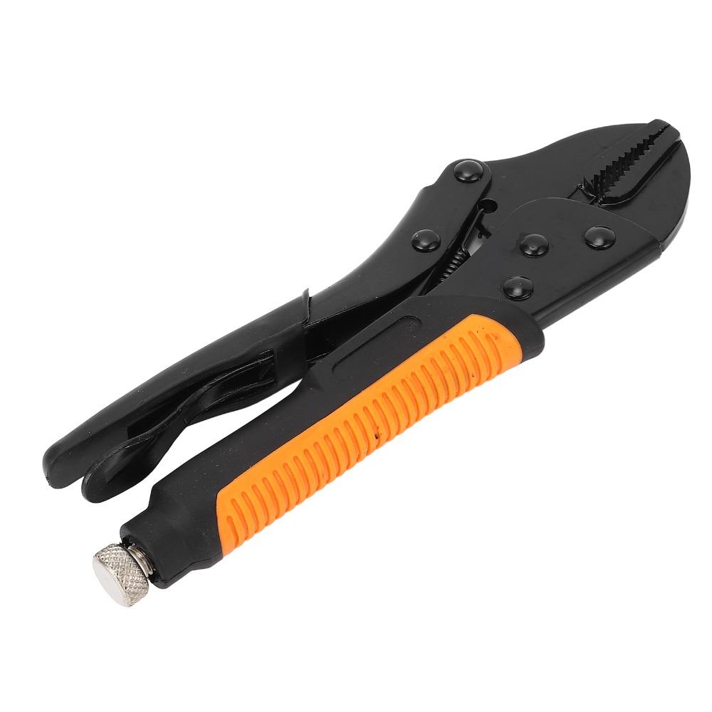 Wear Resistant Teeth Locking Pliers Anti Slip Handle Adjustable Screw Pliers Woodworking