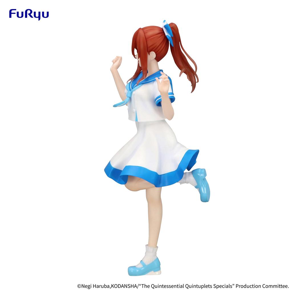 The Quintessential Figure Nakano Miku Marine Look Quintuplets Trio-Try-iT