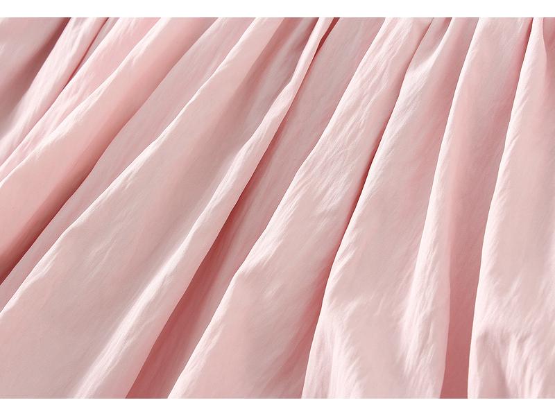 Women's 2025 Fluffy Pleated Bubble Lantern Half-Skirt - Casual Summer Short Skirt