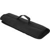 Black Oxford Cloth Waterproof Knife Storage Bag With Internal Partition Roll Case Kitchen Holder Cutlery Ganizer Travel