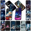 Phone Cover for Apple iPhone 13 12 Mini XS 11 Pro Max 7 8 Plus XR SE 2022 2020 SE3 Case Cool Harries Owl Wand Art Potters