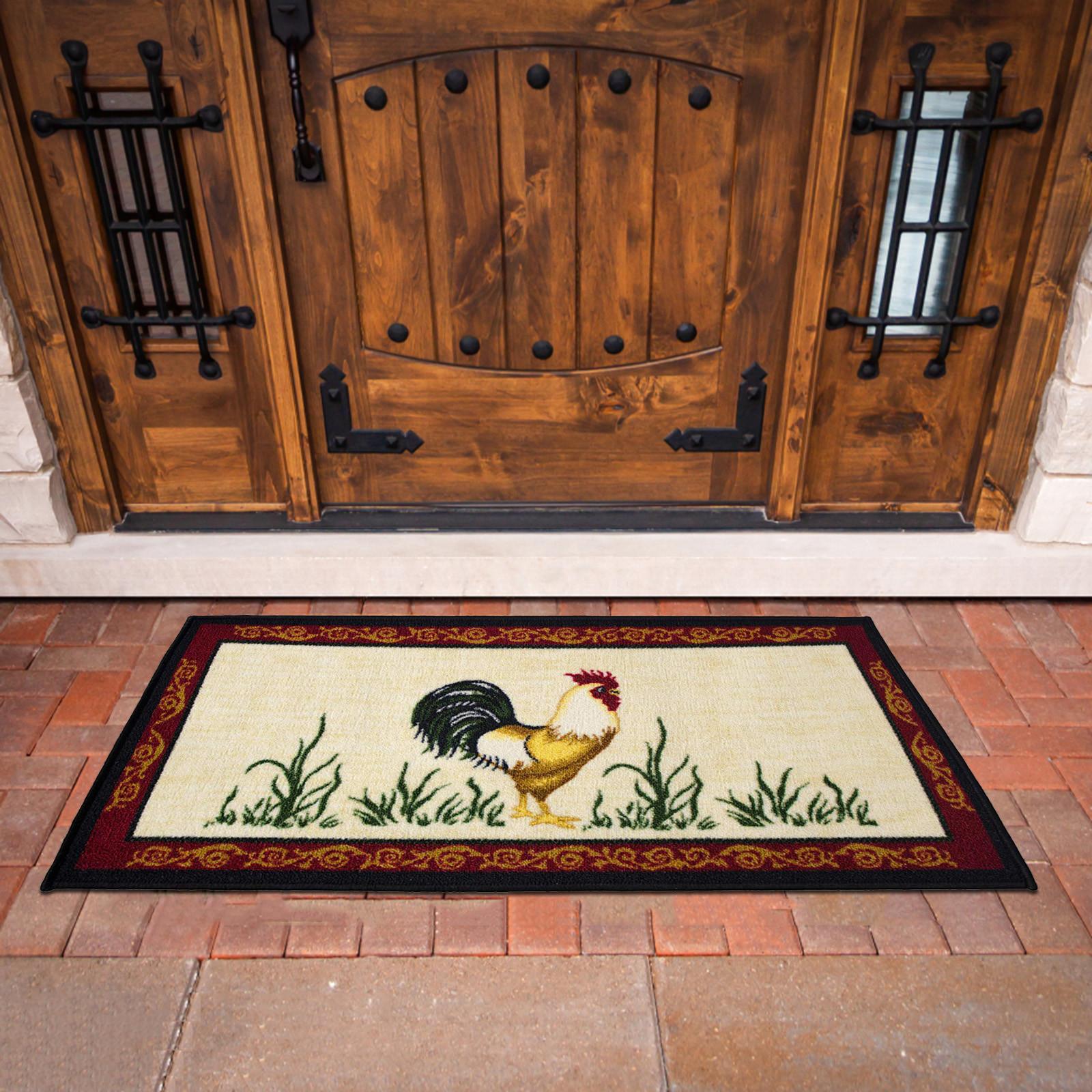

Home s Door Mat,IndoorOutdoor Rug,Front Door Mat For Outside Porch Entrance Rugs 3PC One Size