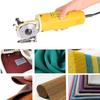 YJ-70 Handheld Electric Scissors Cloth Fabric Portable Cutting Machine Sewing Accessory