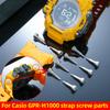Für Casio G-Shock 3554 Dritte Generation GPR-H1000 GPR H1000 Uhrenarmband Seite Schrauben Stift Band Verbindungsstift mit Werkzeugen
