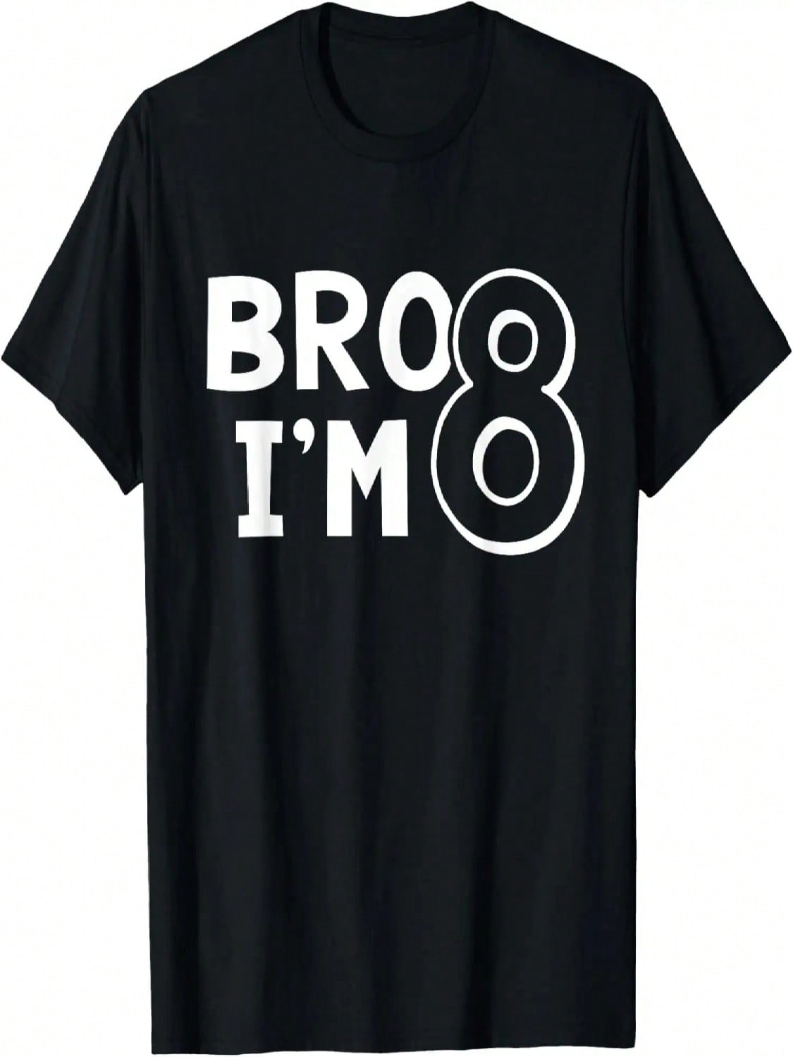 8th Birthday Shirt Boy Bro I m 8 Year Old Eight Eighth Party T-Shirt S разноцветный