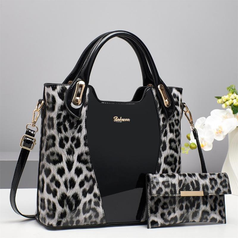 Handbag women's new messenger bag temperament large capacity multi-layer fashion women's bag large bag