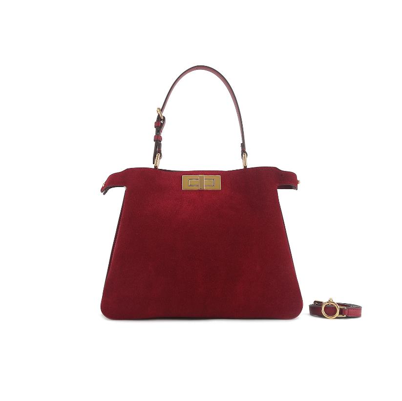 New / Song Huiqiao Same Style Peekaboo Kitten Bag Handbag Single Shoulder Crossbody Bag Fashion Women's Bag