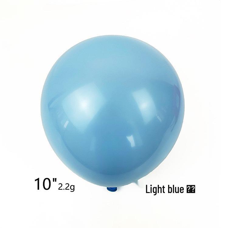 10-inch Thickened Latex Matte Balloons - Cartoon Theme for Birthdays & Events