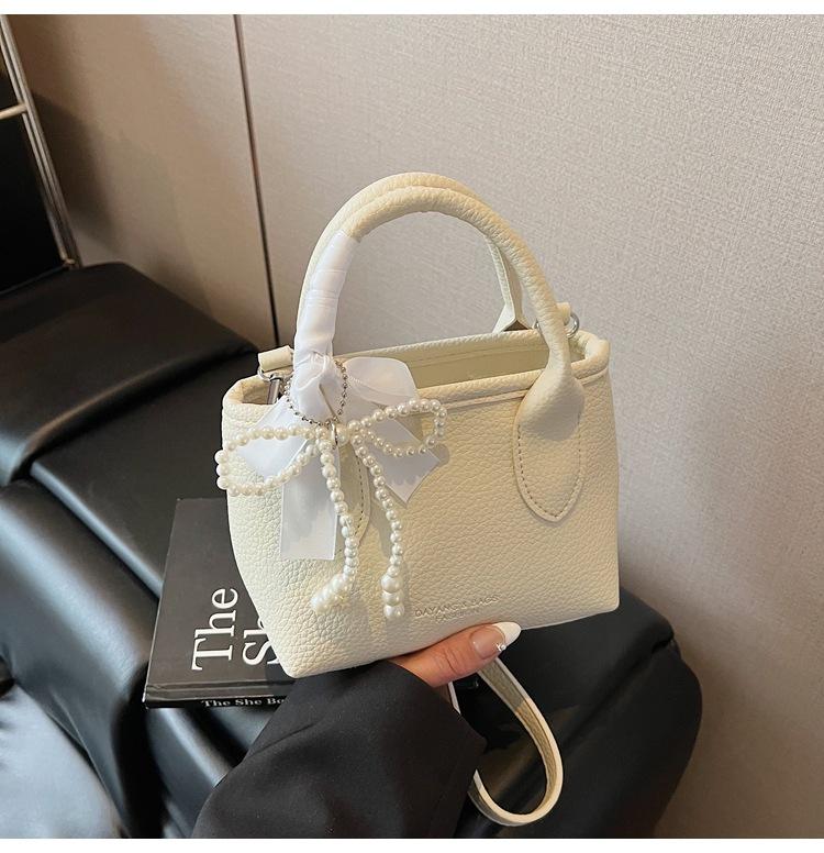 Premium Small Bag, New Women's Bag, Spring Versatile Fashion Messenger Bag, Portable Bucket Bag