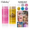 Glitter Stick Face Body Hair Chunky Holographic Sequins High Shine Sparkle Festival Rave Party Makeup