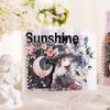 40 Sheets/Bag Notebook Kawaii Girly Background Bag Head Book Handbook Stationery DIY Handmade & Scrapbook Diary Decoration
