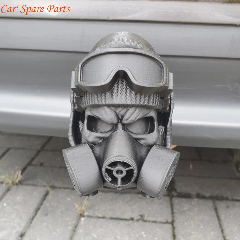 Y4UA Trailer Hitch Cover Hitch Decorative Protector Hitch Cover Gas Mask Coupling Cover Prevent Receiver Tube From Rusting