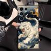 Cool Tiger Funda Phone Cover Case for Samsung Galaxy S26 S20 S21 FE S10 S9 Note 20 Ultra 8 9 10 S25 Ultra S24 Plus S23