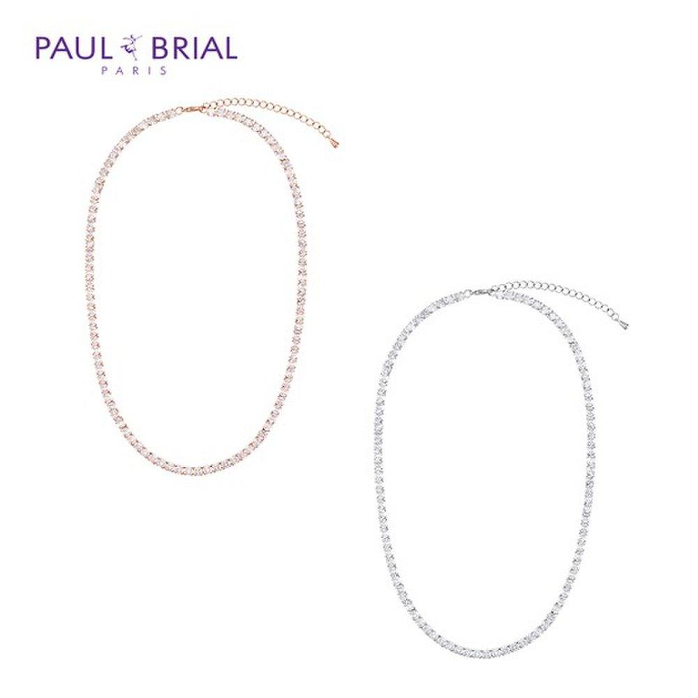 Paul Brial Pybn0238 Twinkle Link Necklace