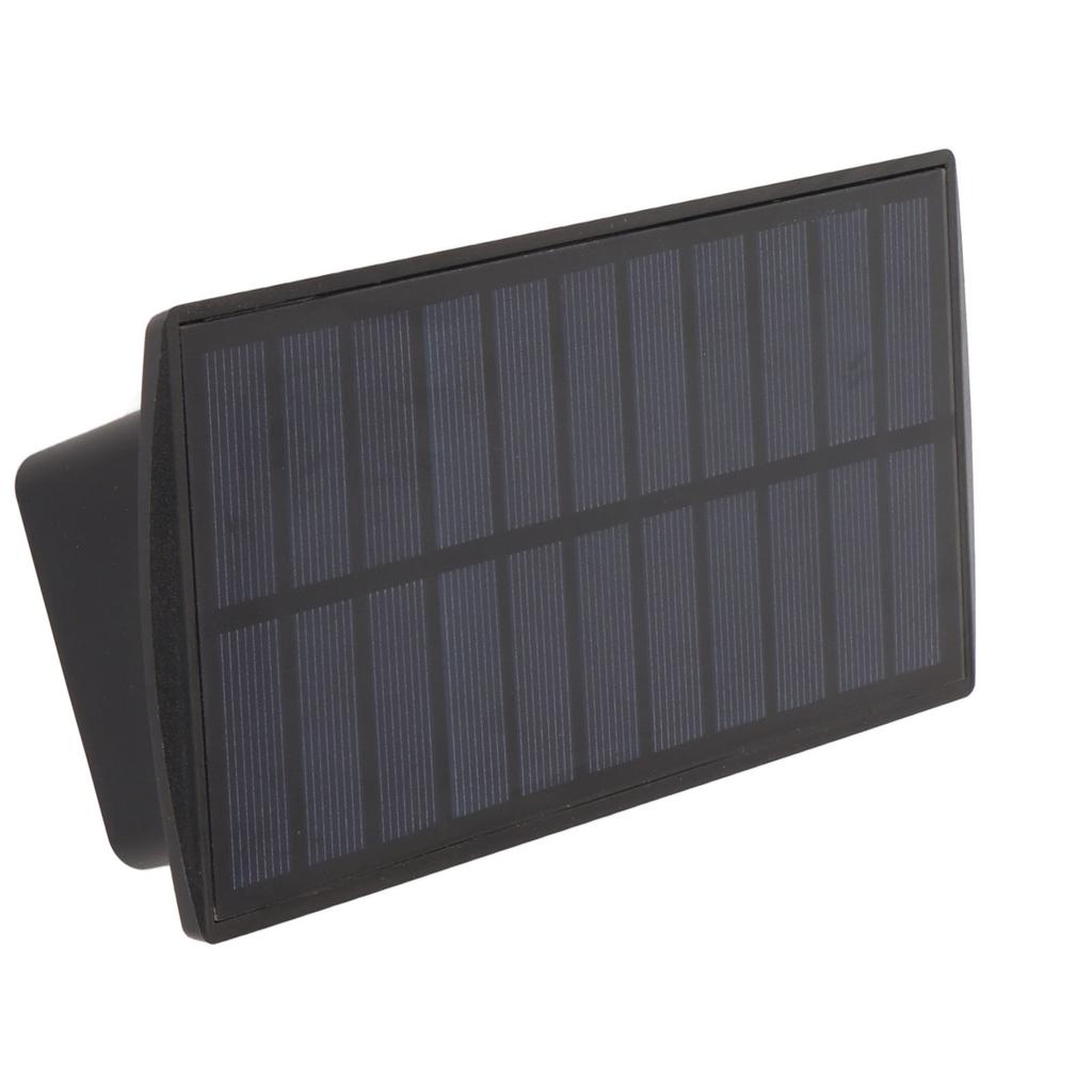 Solar Lights Outdoor IP67 Waterproof 4 LED Solar Fence Lights Up Down Solar Wall Light for Outside