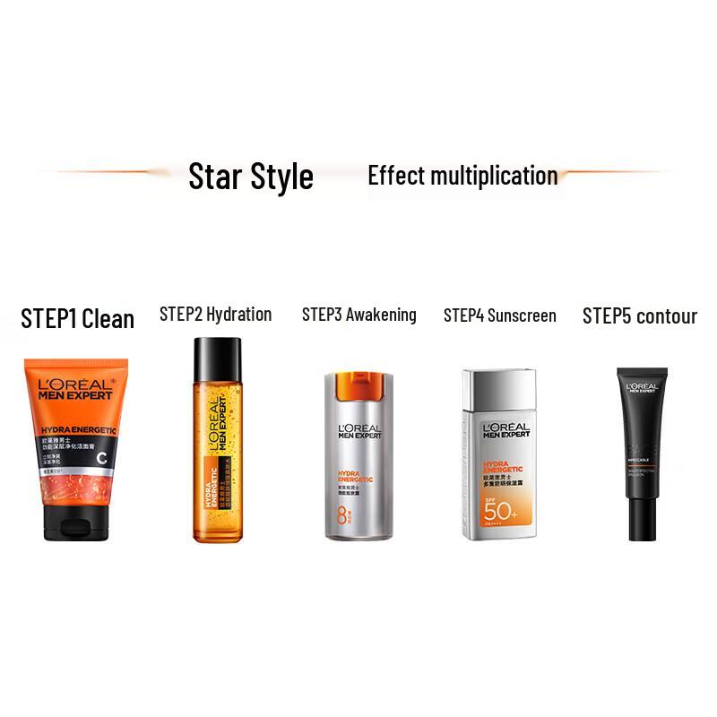 L'Oréal Men Expert Hydra Energetic Deep Cleansing Foam