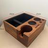 Espresso Tamper Holder Tamping Station for Coffee Cafes Counter Top L