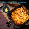 Friteuse à air chaud sans huile - MD 11780 - Température jusqu'à 230 °C - 10 programmes - 5 L - 1500 Watt